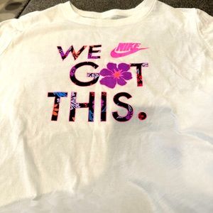 Nike girls XL tee